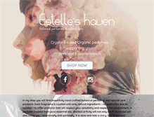 Tablet Screenshot of estelleshaven.com
